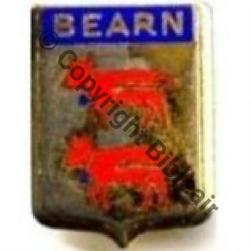 A1067 1976- ET.1.64 BEARN EVREUX  DrP+Past Dos lisse SNH